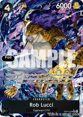 Rob Lucci (Alternate Art)