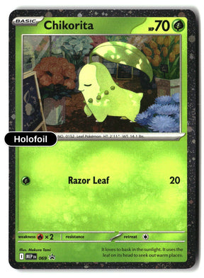 Chikorita (Cosmos Holo)