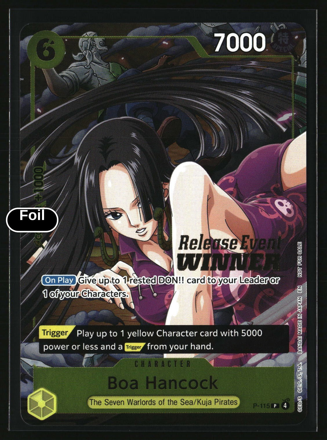 Boa Hancock (OP15 Release Event Winner)