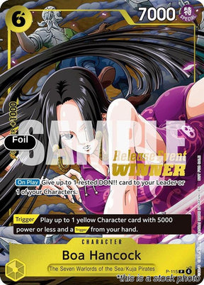 Boa Hancock (OP15 Release Event Winner)