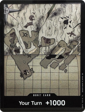DON!! Card (Sky Island Map) (Double Pack Set Vol. 10)