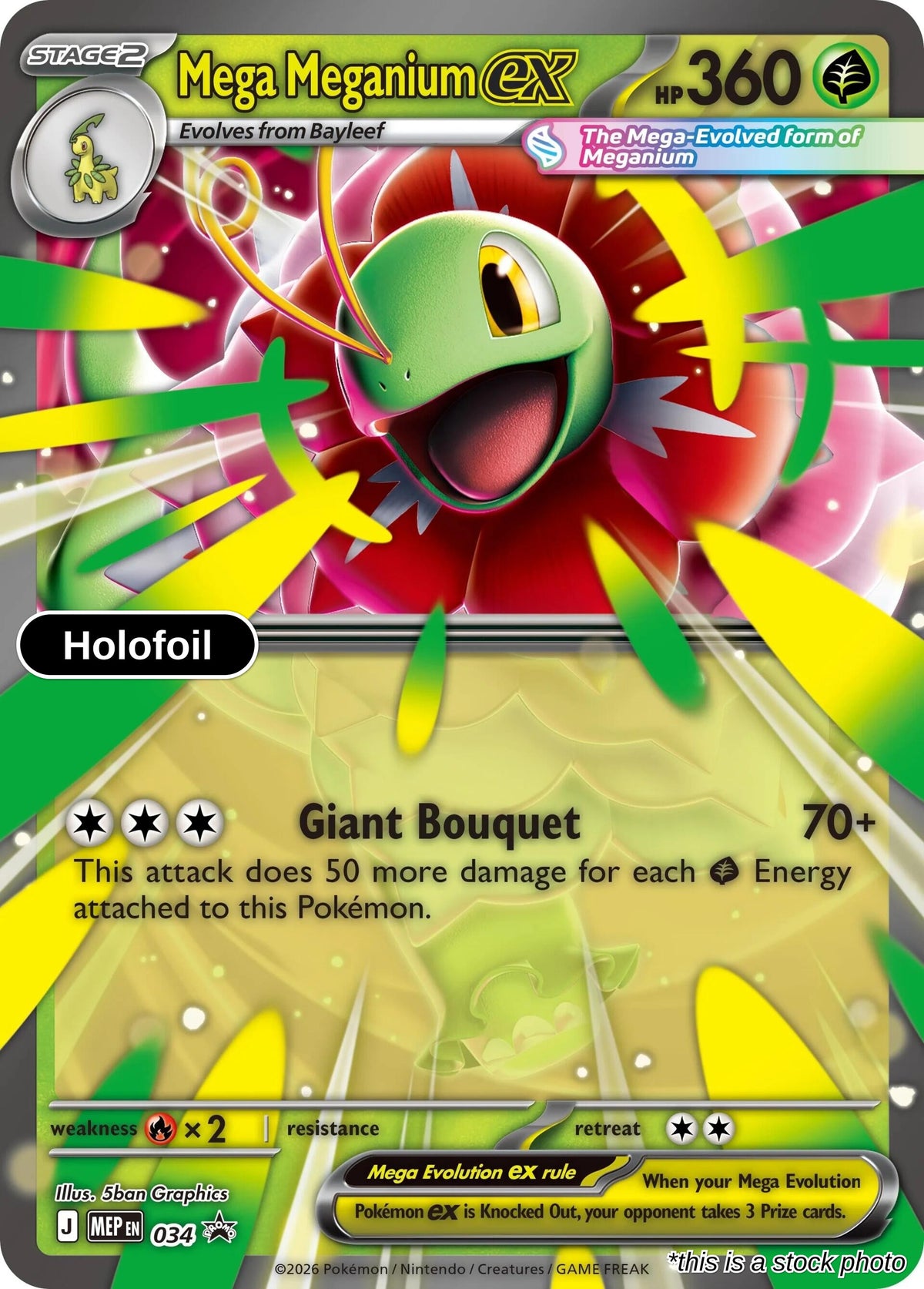 Mega Meganium ex