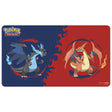 Pokemon Playmat - Mega Charizard X and Y