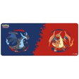 Pokemon 6ft Table Playmat - Mega Charizard X and Y