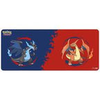 Pokemon 6ft Table Playmat - Mega Charizard X and Y