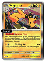 Ampharos - 029/086 - [CRI - ME04: Chaos Rising] - Holofoil