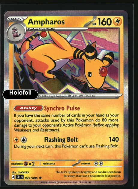 Ampharos - 029/086