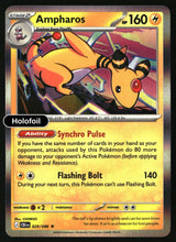 Ampharos - 029/086 - [CRI - ME04: Chaos Rising] - Holofoil