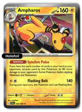 Ampharos - 029/086 - [CRI - ME04: Chaos Rising] - Holofoil