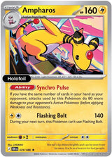 Ampharos - 029/086 - [CRI - ME04: Chaos Rising] - Holofoil