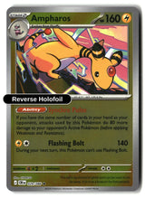 Ampharos - 029/086 - [CRI - ME04: Chaos Rising] - Reverse Holofoil