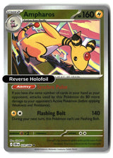 Ampharos - 029/086 - [CRI - ME04: Chaos Rising] - Reverse Holofoil