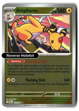 Ampharos - 029/086 - [CRI - ME04: Chaos Rising] - Reverse Holofoil
