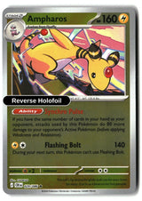 Ampharos - 029/086 - [CRI - ME04: Chaos Rising] - Reverse Holofoil