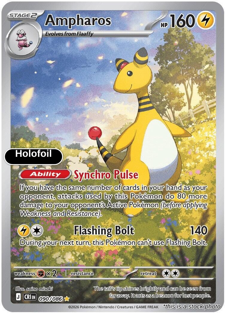 Ampharos - 090/086