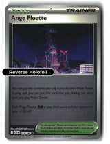 Ange Floette - 075/086 - [CRI - ME04: Chaos Rising] - Reverse Holofoil