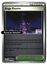 Ange Floette - 075/086 - [CRI - ME04: Chaos Rising] - Reverse Holofoil