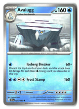 Avalugg - 024/086 - [CRI - ME04: Chaos Rising]