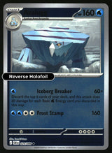 Avalugg - 024/086 - [CRI - ME04: Chaos Rising] - Reverse Holofoil