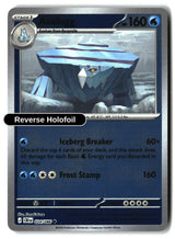Avalugg - 024/086 - [CRI - ME04: Chaos Rising] - Reverse Holofoil