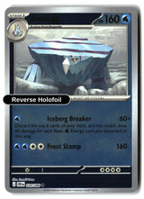 Avalugg - 024/086 - [CRI - ME04: Chaos Rising] - Reverse Holofoil