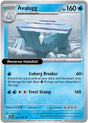 Avalugg - 024/086 - [CRI - ME04: Chaos Rising] - Reverse Holofoil