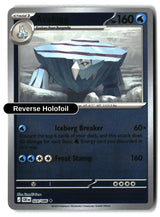 Avalugg - 024/086 - [CRI - ME04: Chaos Rising] - Reverse Holofoil