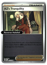AZ's Tranquility - 076/086 - [CRI - ME04: Chaos Rising] - Reverse Holofoil
