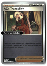 AZ's Tranquility - 076/086 - [CRI - ME04: Chaos Rising] - Reverse Holofoil