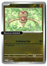 Baltoy - 046/086 - [CRI - ME04: Chaos Rising] - Reverse Holofoil