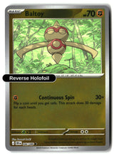 Baltoy - 046/086 - [CRI - ME04: Chaos Rising] - Reverse Holofoil