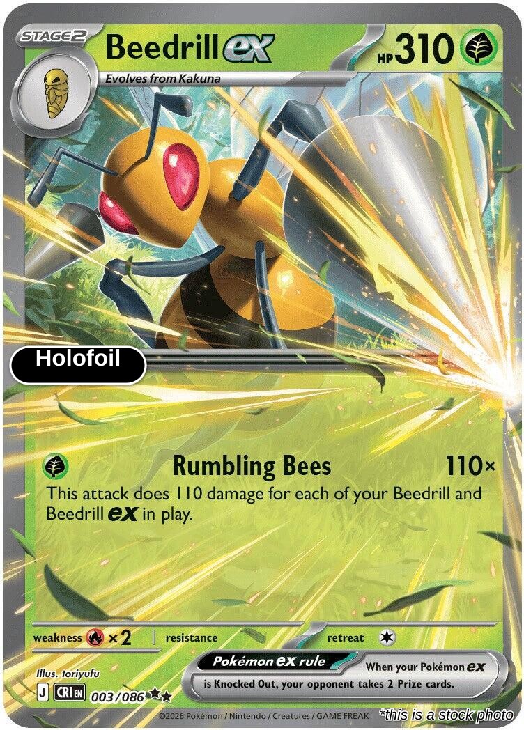 Beedrill ex - 003/086
