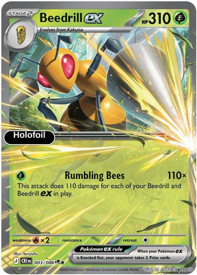 Beedrill ex - 003/086