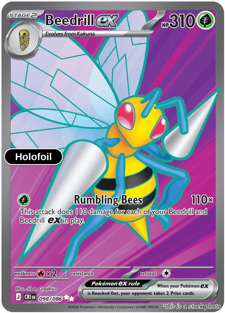 Beedrill ex - 098/086