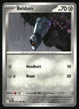 Beldum - 059/086 - [CRI - ME04: Chaos Rising]