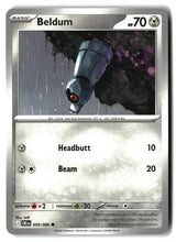 Beldum - 059/086 - [CRI - ME04: Chaos Rising]