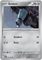 Beldum - 059/086 - [CRI - ME04: Chaos Rising]