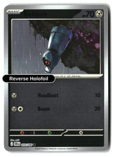 Beldum - 059/086 - [CRI - ME04: Chaos Rising] - Reverse Holofoil