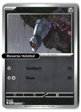 Beldum - 059/086 - [CRI - ME04: Chaos Rising] - Reverse Holofoil