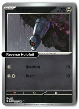 Beldum - 059/086 - [CRI - ME04: Chaos Rising] - Reverse Holofoil