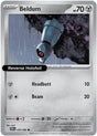 Beldum - 059/086 - [CRI - ME04: Chaos Rising] - Reverse Holofoil
