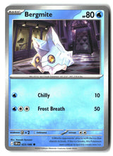 Bergmite - 023/086 - [CRI - ME04: Chaos Rising]