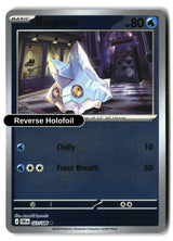 Bergmite - 023/086 - [CRI - ME04: Chaos Rising] - Reverse Holofoil