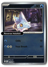 Bergmite - 023/086 - [CRI - ME04: Chaos Rising] - Reverse Holofoil