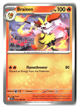 Braixen - 012/086 - [CRI - ME04: Chaos Rising]