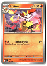 Braixen - 012/086 - [CRI - ME04: Chaos Rising]