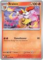 Braixen - 012/086 - [CRI - ME04: Chaos Rising]