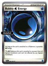 Bubbly W Energy - 084/086 - [CRI - ME04: Chaos Rising] - Holofoil