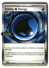 Bubbly W Energy - 084/086 - [CRI - ME04: Chaos Rising] - Holofoil