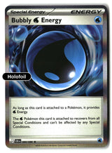 Bubbly W Energy - 084/086 - [CRI - ME04: Chaos Rising] - Holofoil